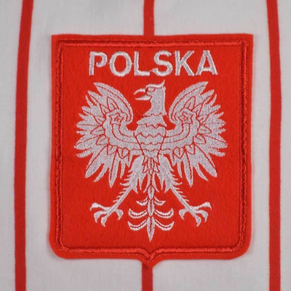 Toffs Polen Retro Fu Ball Trikot Jarhre Spezialist In