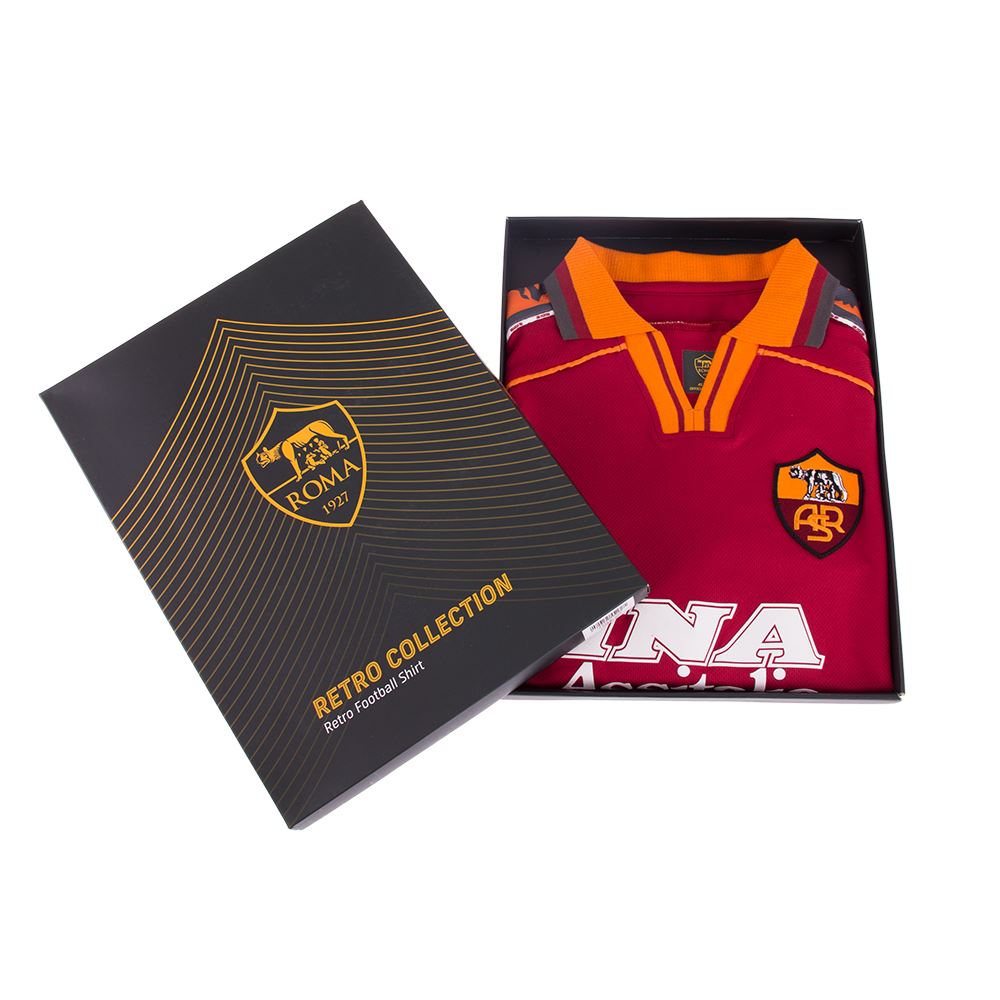 AS Roma Retro Fussball Trikot 1998 1999 Totti 10 Spezialist In