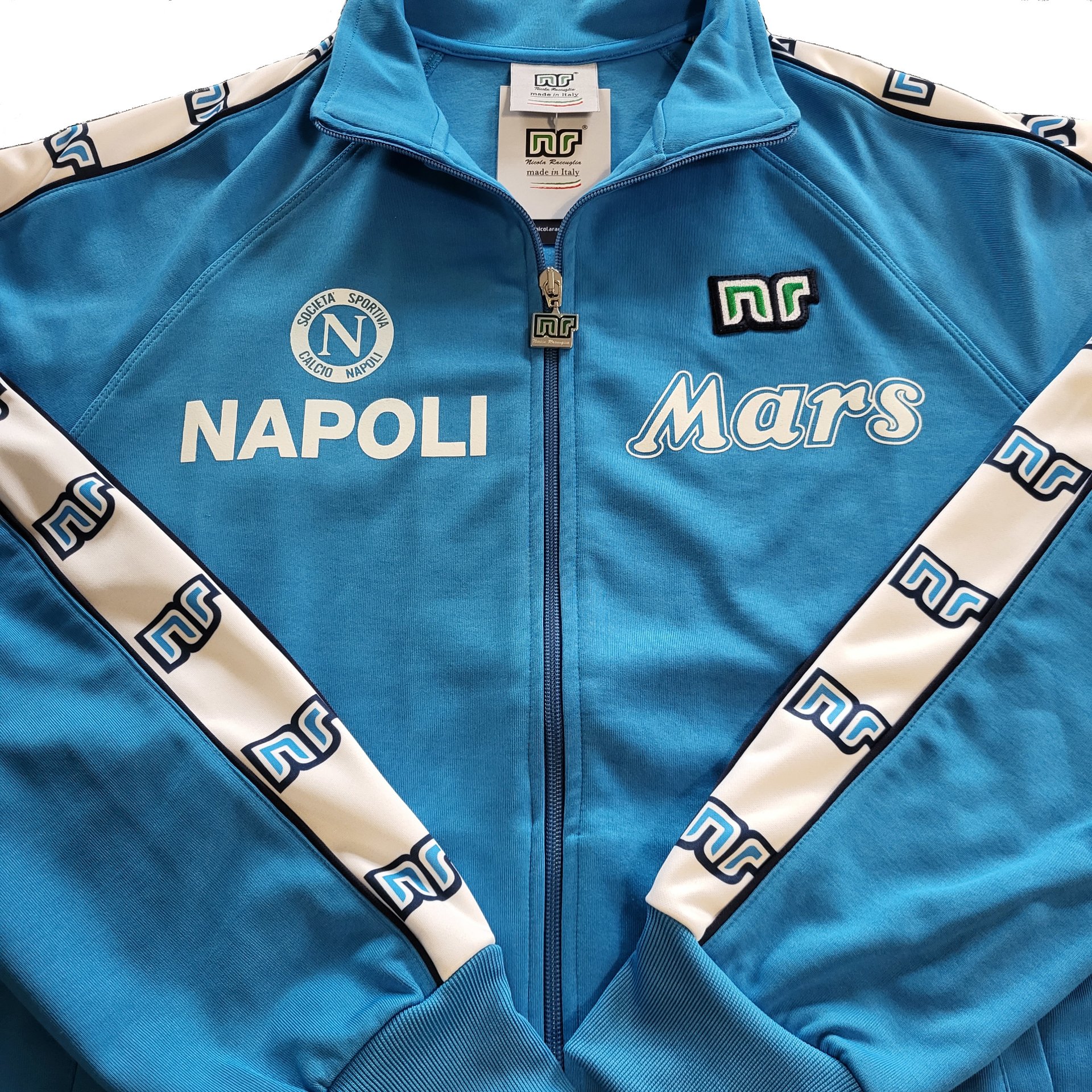 Nr Nicola Raccuglia Napoli Trainingsjacke Spezialist In