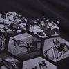 Bild von COPA Football - George Best Hexagon T-Shirt - Schwarz