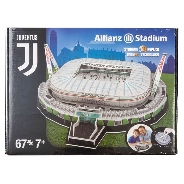 Juventus Allianz Stadion - 3D Puzzel