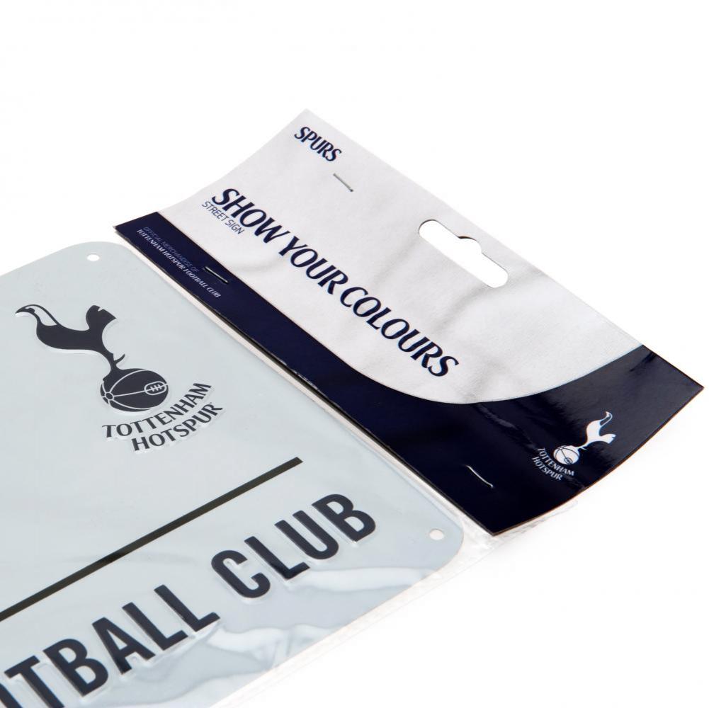 Tottenham Hotspur White Hart Lane Straßenschild 40cm X 18cm