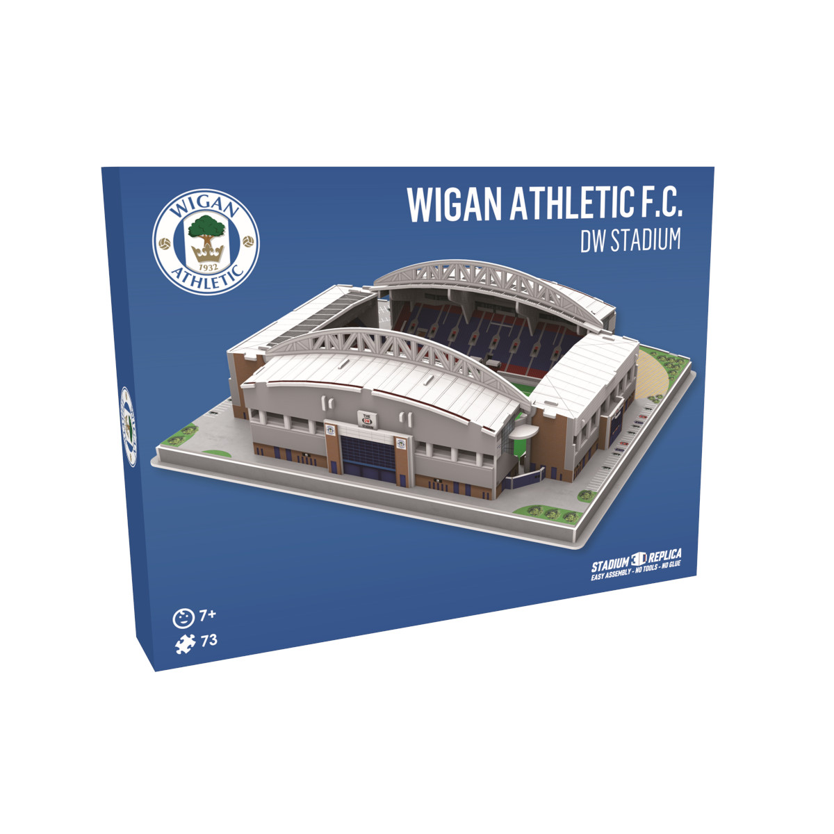 Wigan Athletic DW Stadion - 3D Puzzle - Spezialist in Vintage Fußball ...