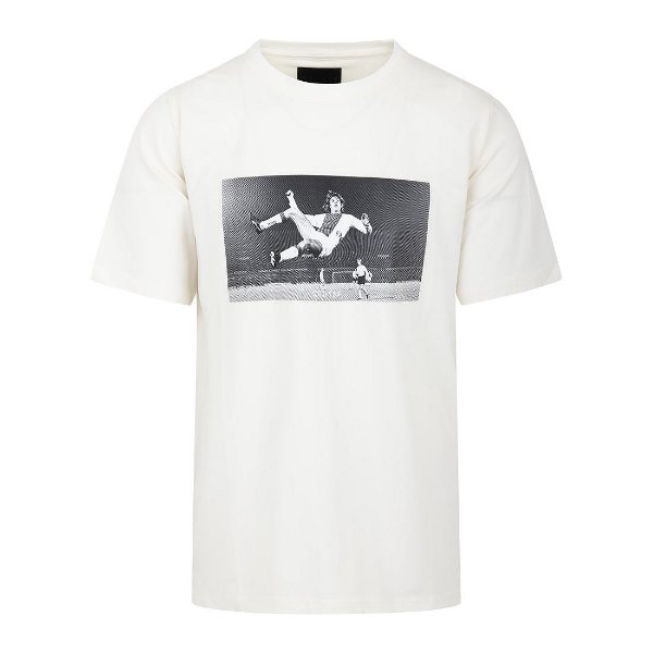 Cruyff - Honor Graphic T-Shirt - Off White