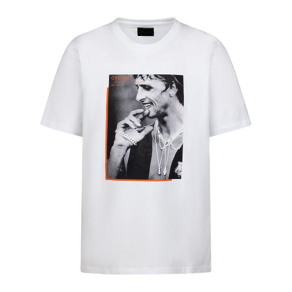 Johan Cruyff - Lux T-Shirt - Wit