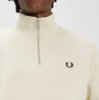 Fred Perry - Half Zip Sweater - Oatmeal