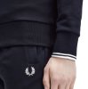 Fred Perry - Crew Neck Sweatshirt - Navy