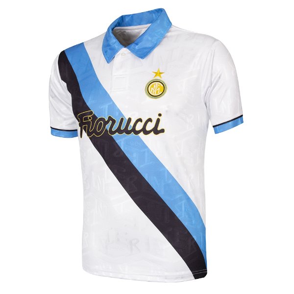 Internazionale Retro Football Shirt Away 1993-1994