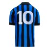 NR Nicola Raccuglia - Atalanta Official Retro Football Shirt 1985-1986 + Number 10 (Donadoni)