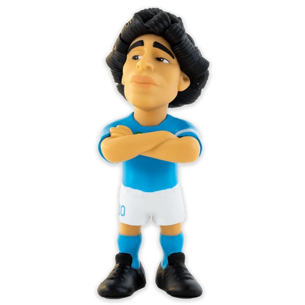 Napoli Maradona 10 Minix Figure (12cm)