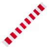 FC Bayern Munchen Classic Stripe Scarf - Red/ White