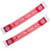 FC Bayern Munchen Home Scarf - Red/ White