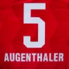 Bayern Munich Retro Football Shirt 1988-1989 + Augenthaler 5