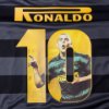 Inter Milan Retro Shirt Uit 1997-1998 + Ronaldo 10 (Photo Style)