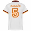 AS Roma Retro Football Away Shirt 1980-1981 + Falcão 5