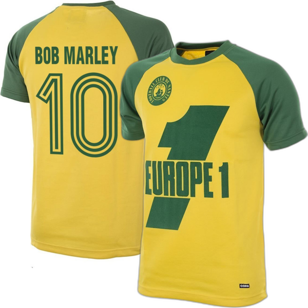 Nantes Retro Football Shirt 1978-79 + Bob Marley 10