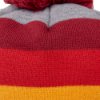 COPA Football - AS Roma Retro Stripes Beanie - Grijs