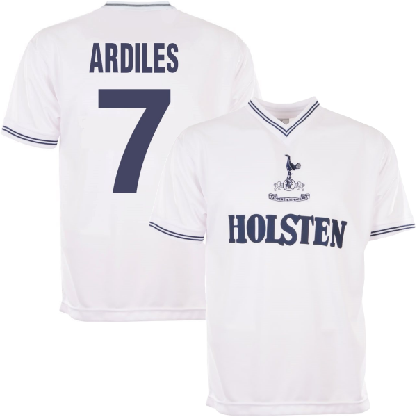 Tottenham Hotspur Retro Football Shirt 1983-1985 + Ardiles 7