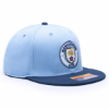 Fi Collection - Manchester City Team Snapback Cap - Blue