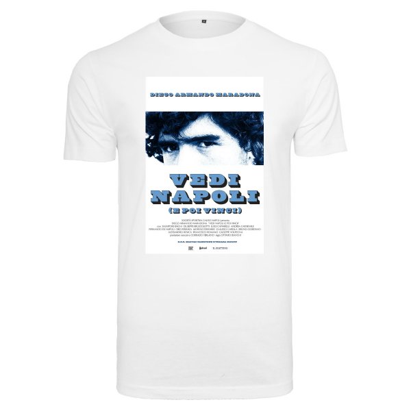 Bild von LPFC - Vedi Napoli e Poi Vinci 1986 T-Shirt - Weiss