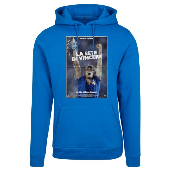 LPFC - La Sete di Vincere WC 1982 Hooded Sweater - Blue