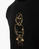 Bild von Cruyff - Avatar T-Shirt - Schwarz/ Gold