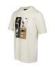 Cruyff - Turn T-Shirt - Crème/ Goud