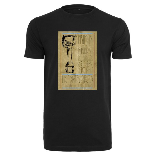 Pennarello - WK 1930 Uruguay T-Shirt - Zwart