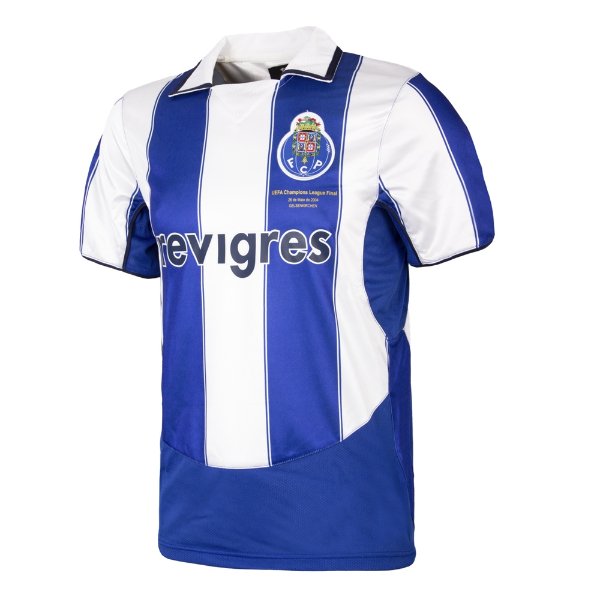 COPA Football - FC Porto Retro Football Shirt CL Final 2004