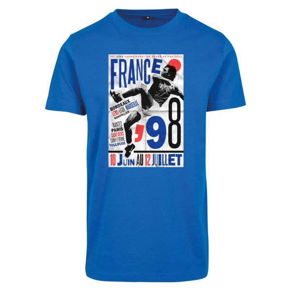 Pennarello - World Cup 1998 France T-Shirt - Blue