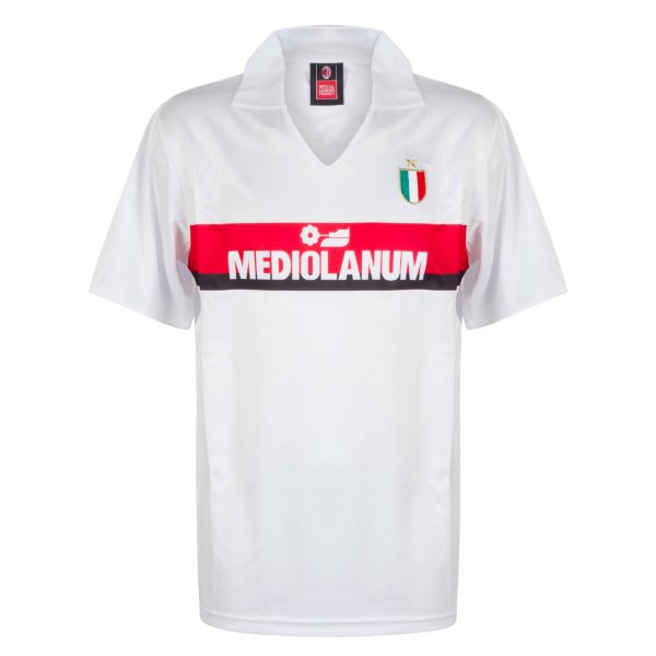 AC Milan Retro Football Away Shirt 1988-1989