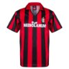 AC Milan Retro Football Shirt 1988