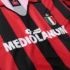 Bild von AC Mailand Retro Fussball Trikot 1988 + Maldini 3