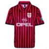 AC Milan Centenary Retro Football Shirt 2000