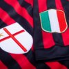 AC Milan Centenary Retro Football Shirt 2000