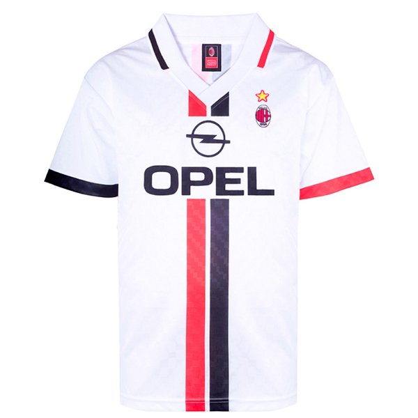 AC Milan Retro Football Shirt Away 1995-1996