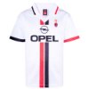 AC Milan Retro Football Shirt Away 1995-1996